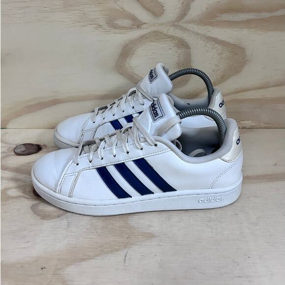 Adidas - Grand Court - Sneakers - White - Women's - 8 - ART G28972 - Picture 3 of 9